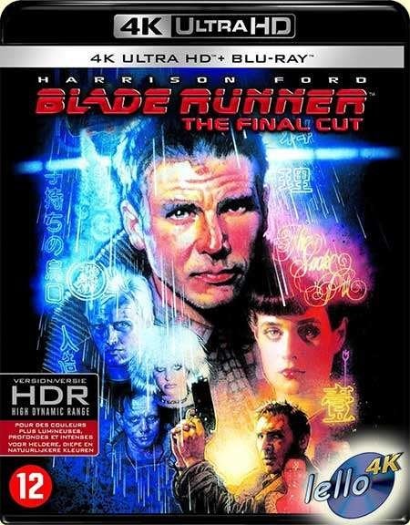 Blu-ray 4K: Blade Runner, Final Cut (1982 Harrison Ford) NL, Cd's en Dvd's, Ophalen of Verzenden, Nieuw in verpakking, 4K Ultra HD Blu-ray