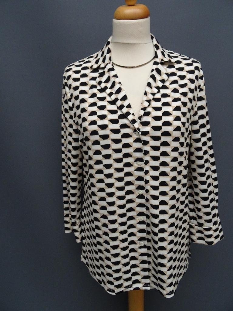 VANILIA maat 38, blouse van elastisch materiaal., Maat 38/40 (M), Overige kleuren, Vanilia, Ophalen of Verzenden