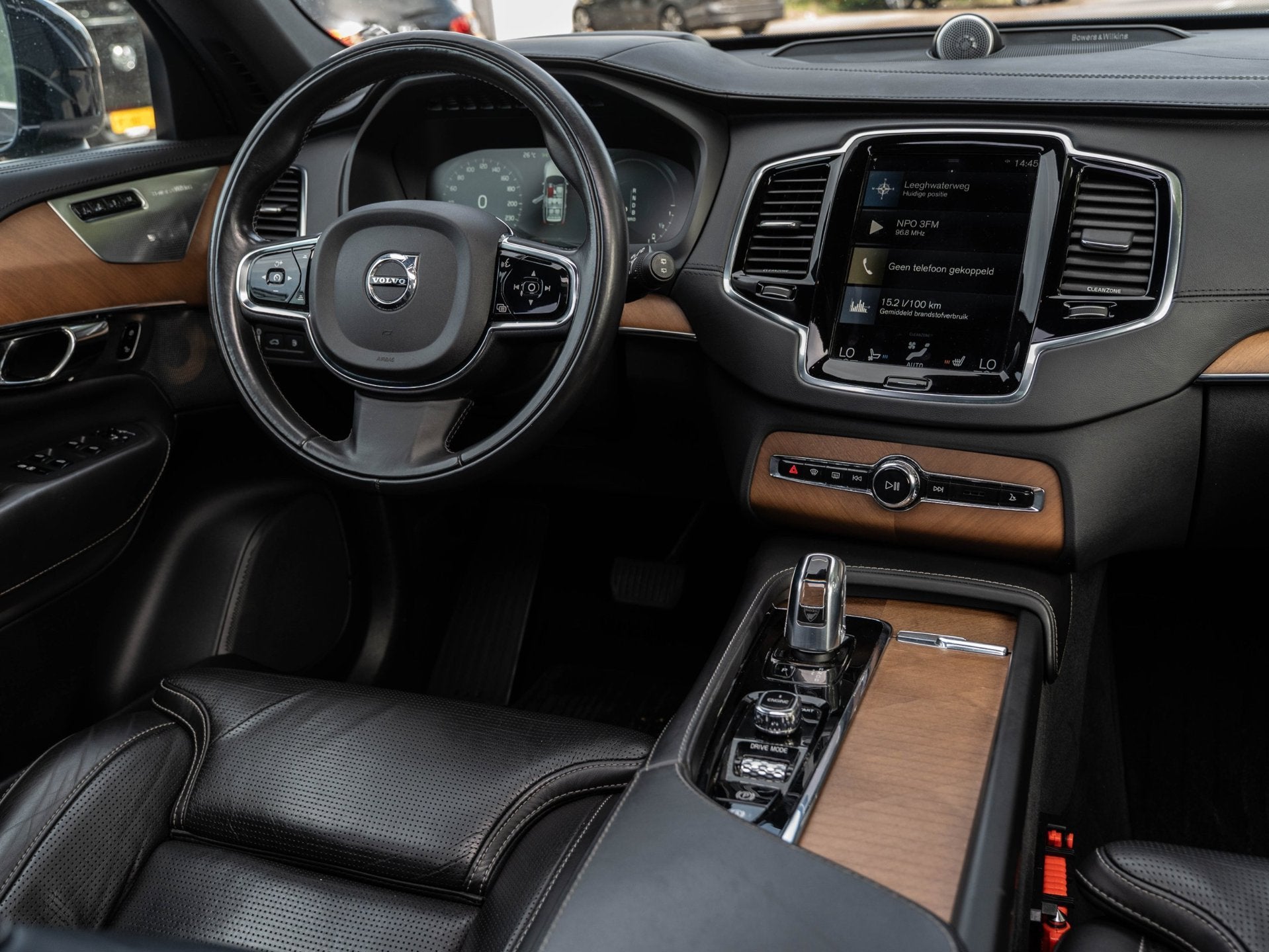 Volvo XC90 2.0 T8 Twin Engine AWD Inscription | FULL OPTION, Auto's, Gebruikt, 1969 cc, 7 stoelen, Bedrijf