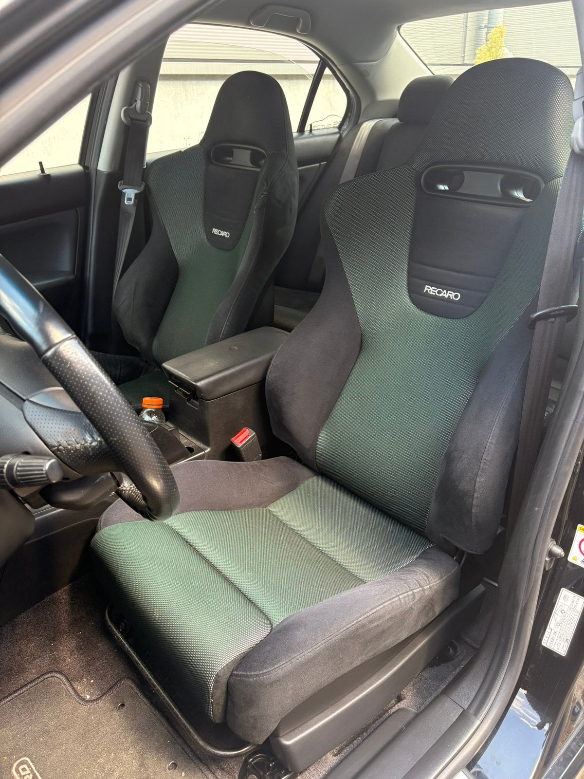 CL7 Accord Euro R Recaro stoelen, Ophalen, Gebruikt