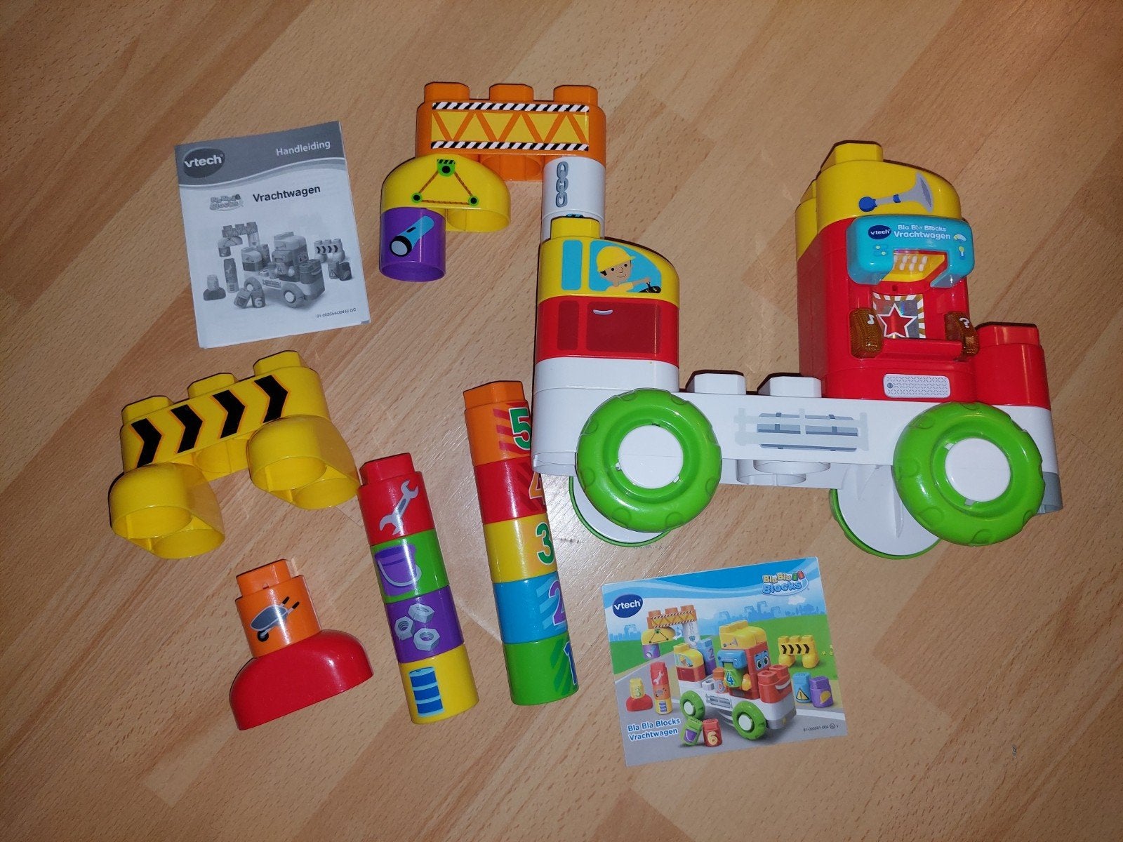 Blabla block vrachtwagen, Kinderen en Baby's, Ophalen of Verzenden, Zo goed als nieuw, 2 tot 4 jaar