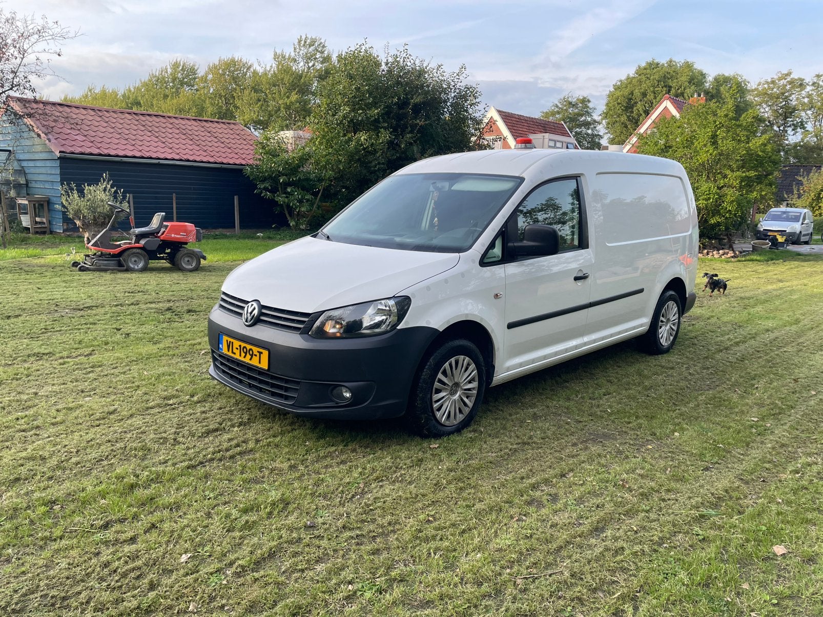 Volkswagen Caddy 1.6 D 75KW 2015, 4 cilinders, Volkswagen, 1468 kg, Diesel