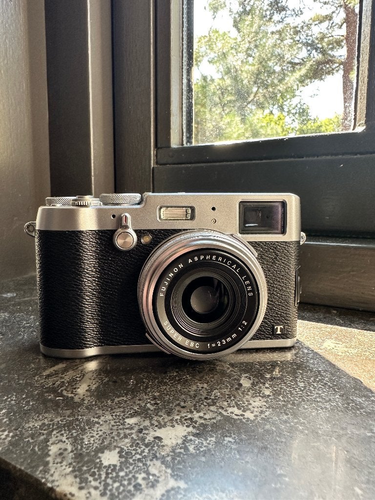 Fujifilm X100T - 550 clicks - mint, Audio, Tv en Foto, Screenprotector, Ophalen of Verzenden, Zo goed als nieuw, Geen optische zoom