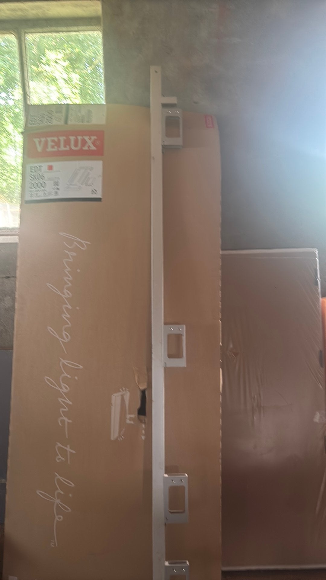 Freesmal scharnier 76 mm, 75 tot 150 cm, Overige typen, Ophalen of Verzenden, Zo goed als nieuw