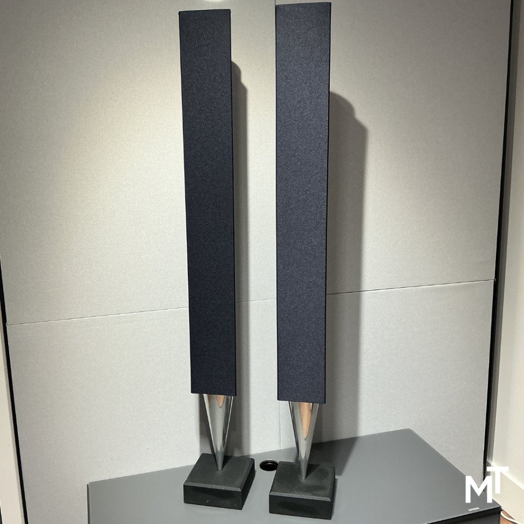 Bang & Olufsen Beolab 8000 MK2 Bass Update incl New Covers, 150 watt of meer, Stereo speakers, Bang & Olufsen, AUX-ingang