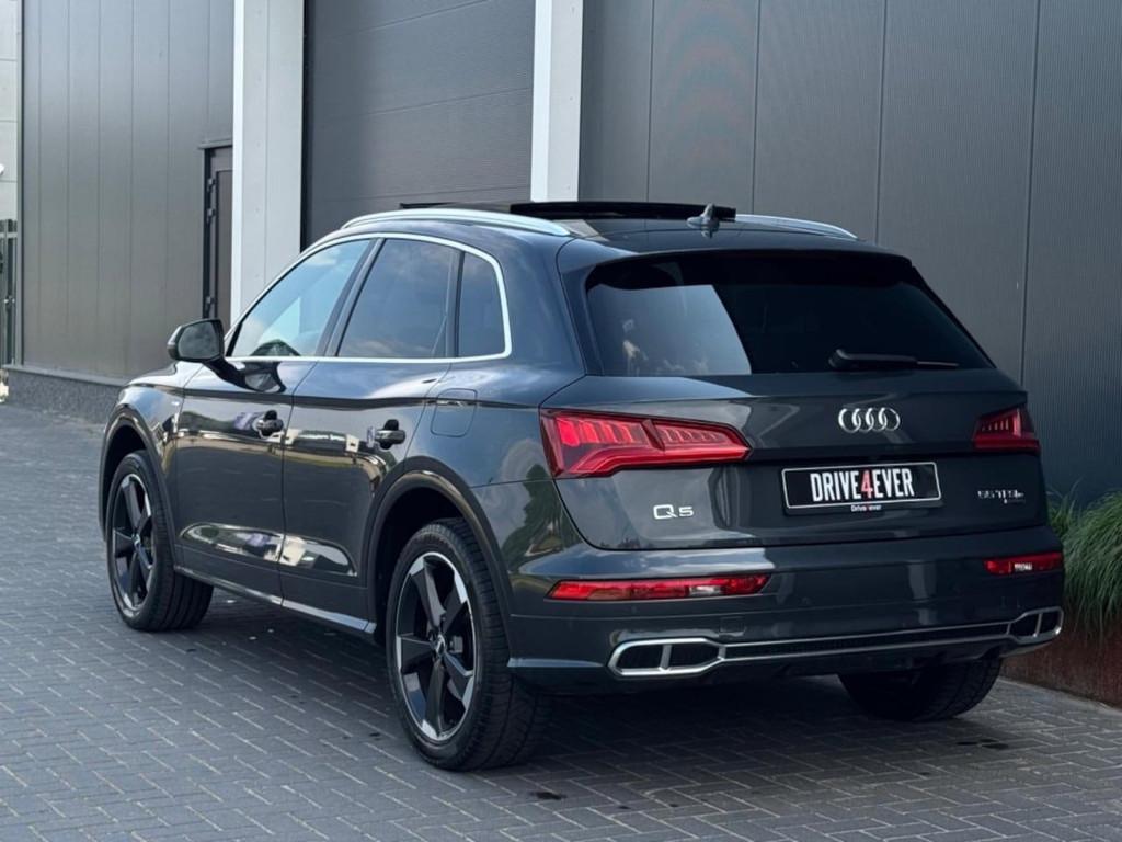 Audi Q5 55 TFSI e 3x S Line edComp. FULL PANO NAVI CAMERA LE, Auto's, Automaat, Gebruikt, 4 cilinders, Overige brandstoffen