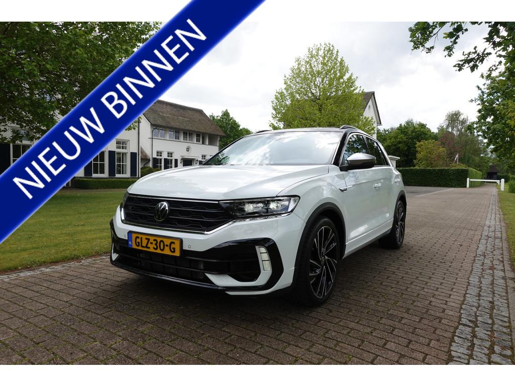 Volkswagen T-Roc 2.0 TSI 4Motion R | AKRAPOVIČ | Pano | ACC, Auto's, Volkswagen, Automaat, Gebruikt, Euro 6, 4 cilinders