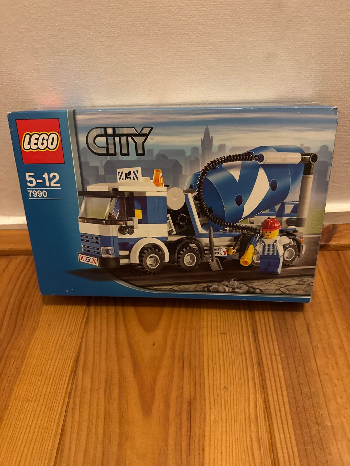 LEGO City Cementmixer 7990, Ophalen of Verzenden, Zo goed als nieuw, Overige merken
