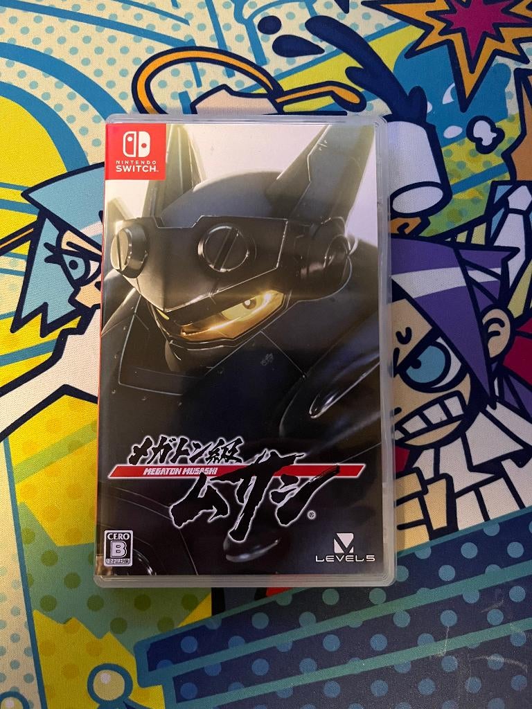 Megaton Musashi Nintendo Switch, 1 speler, Ophalen of Verzenden, Zo goed als nieuw, Role Playing Game (Rpg)