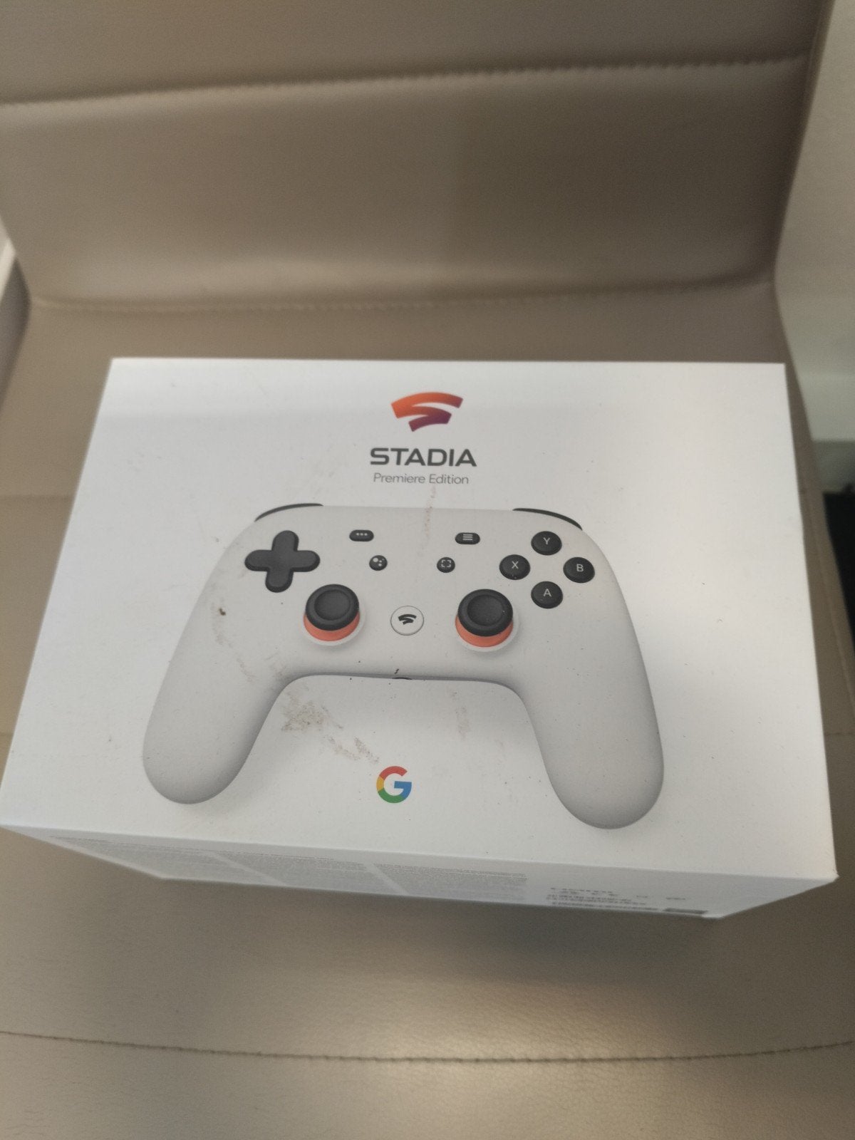 Google Stadia Controller - Zo goed als nieuw, Ophalen of Verzenden