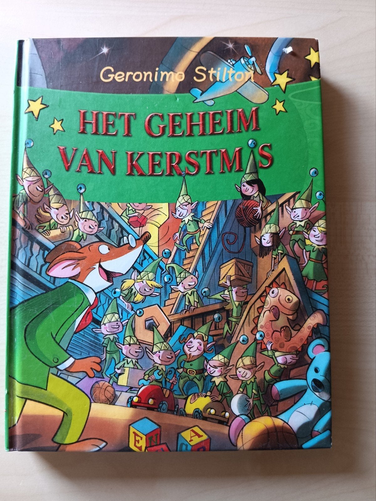 Het geheim van Kerstmis, Ophalen of Verzenden, Gelezen, Geronimo Stilton