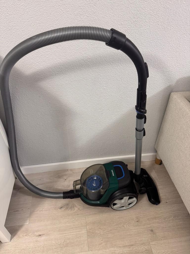 Philips PowerPro Compact, Witgoed en Apparatuur, Stofzuigers, Ophalen of Verzenden, Zo goed als nieuw