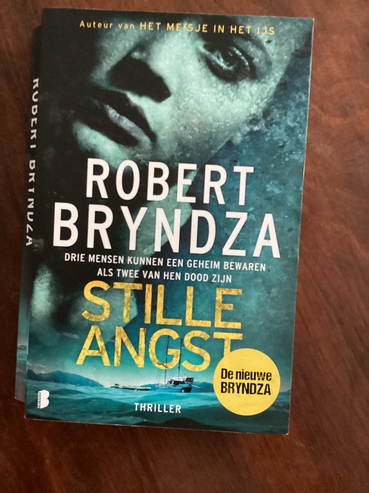 Stille Angst - Robert Bryndza (Thriller), Ophalen of Verzenden, Zo goed als nieuw, Europa overig