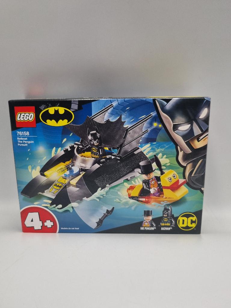 Super Heroes 76158 Batboat The Penguin Pursuit!, Marvel, Lego, Nieuw, Ophalen of Verzenden
