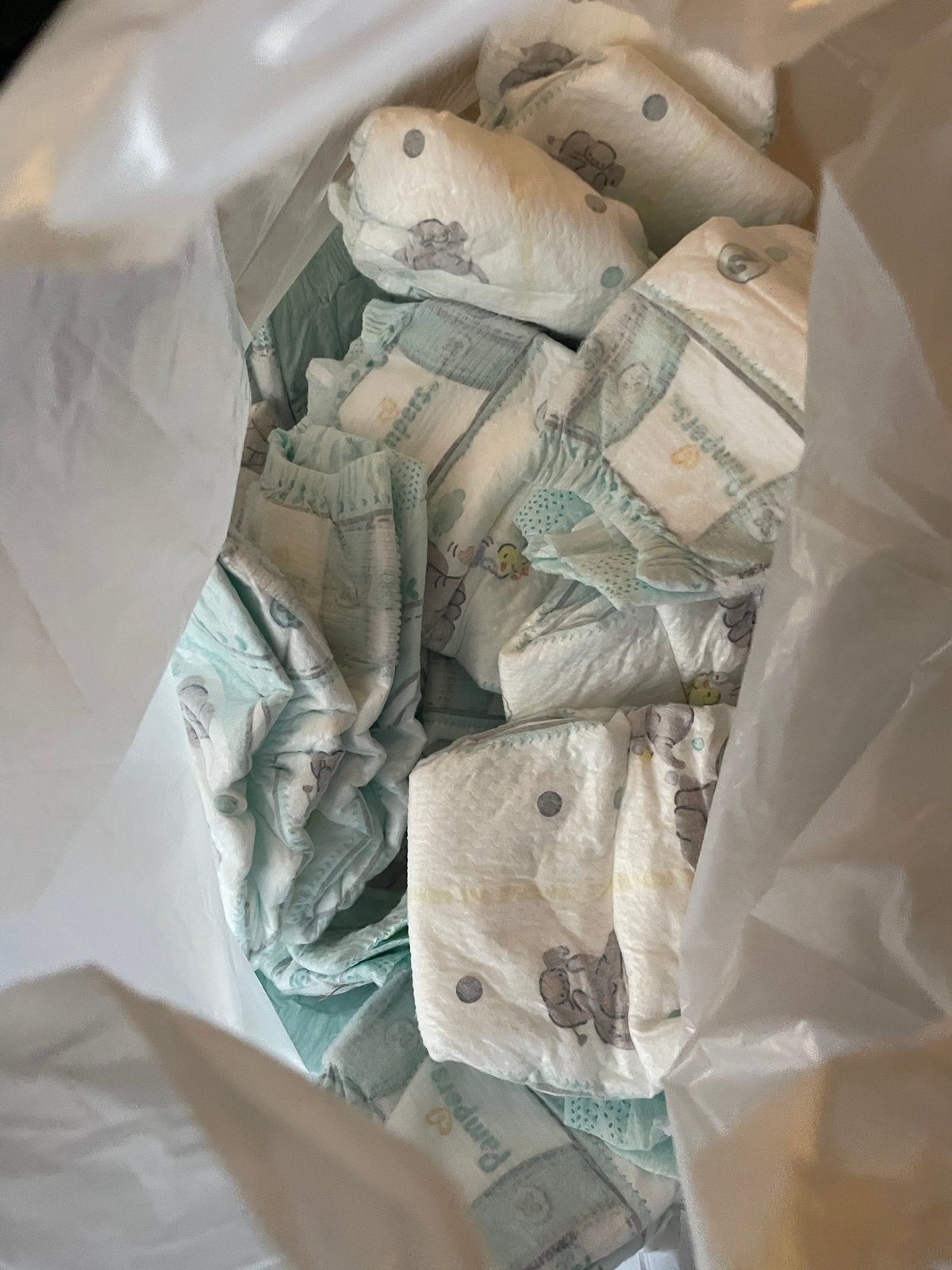 Etos en Pampers luiers maat 2 (4-8 kg), Ophalen, Nieuw