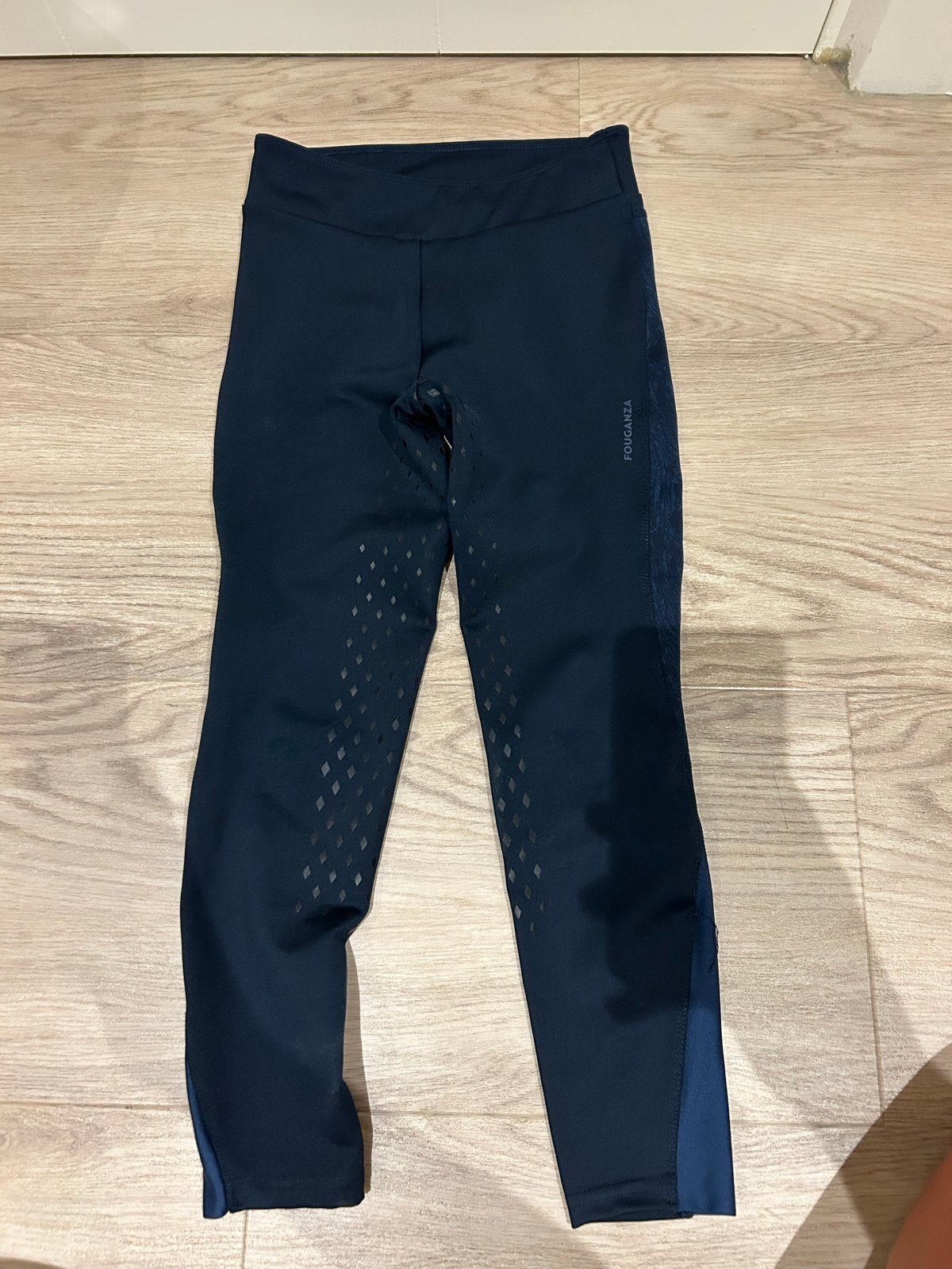 Fouganza rijbroek/rijlegging  kind 8 jaar, Dieren en Toebehoren, Paardrijkleding, Ophalen, Gebruikt, Kinderen, Dressuur