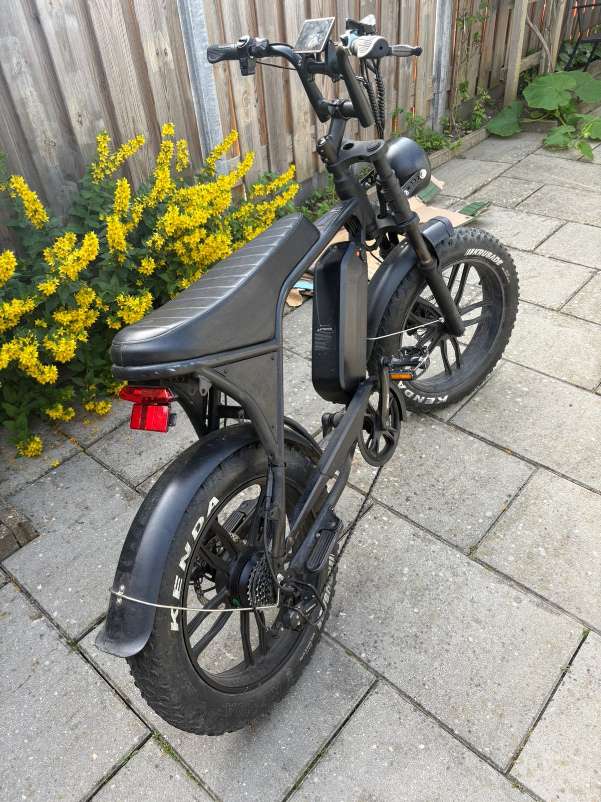 Fatbike Ouxi V8 3.0, Gebruikt, 59 cm of meer, 30 tot 50 km per accu, Ophalen