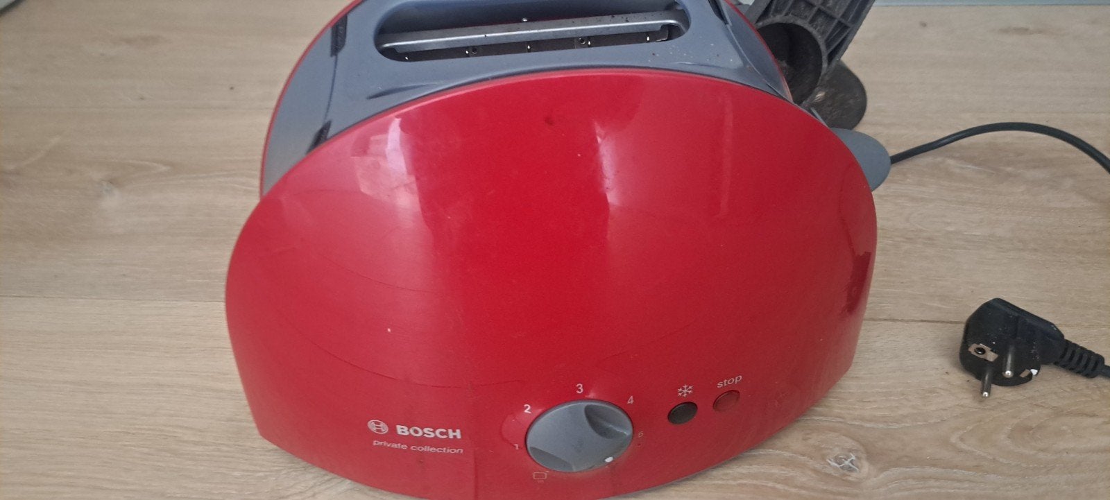 Bosch broodrooster - Zo goed als nieuw, Ophalen of Verzenden, Zo goed als nieuw