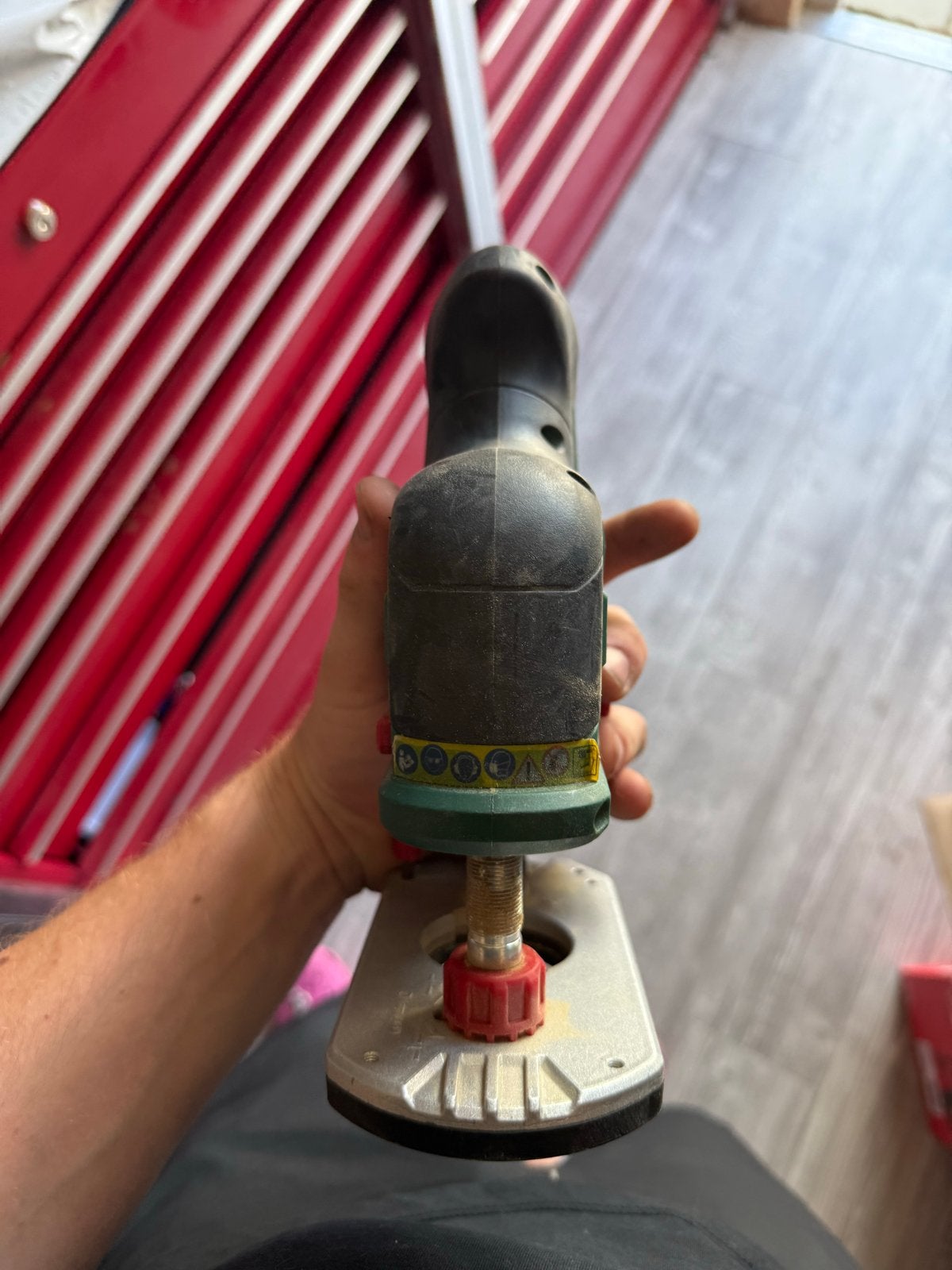 Parkside POFA 12 A2 Bovenfrees - Accu (Zonder Accu), Doe-het-zelf en Verbouw, Gereedschap | Freesmachines, Ophalen of Verzenden