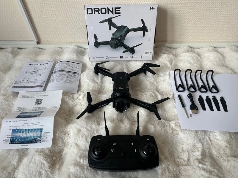 Nieuwe Drone met HD Camera - Nooit Gebruikt, Cameradrone, Bediening via smartphone, Overige merken, Nieuw