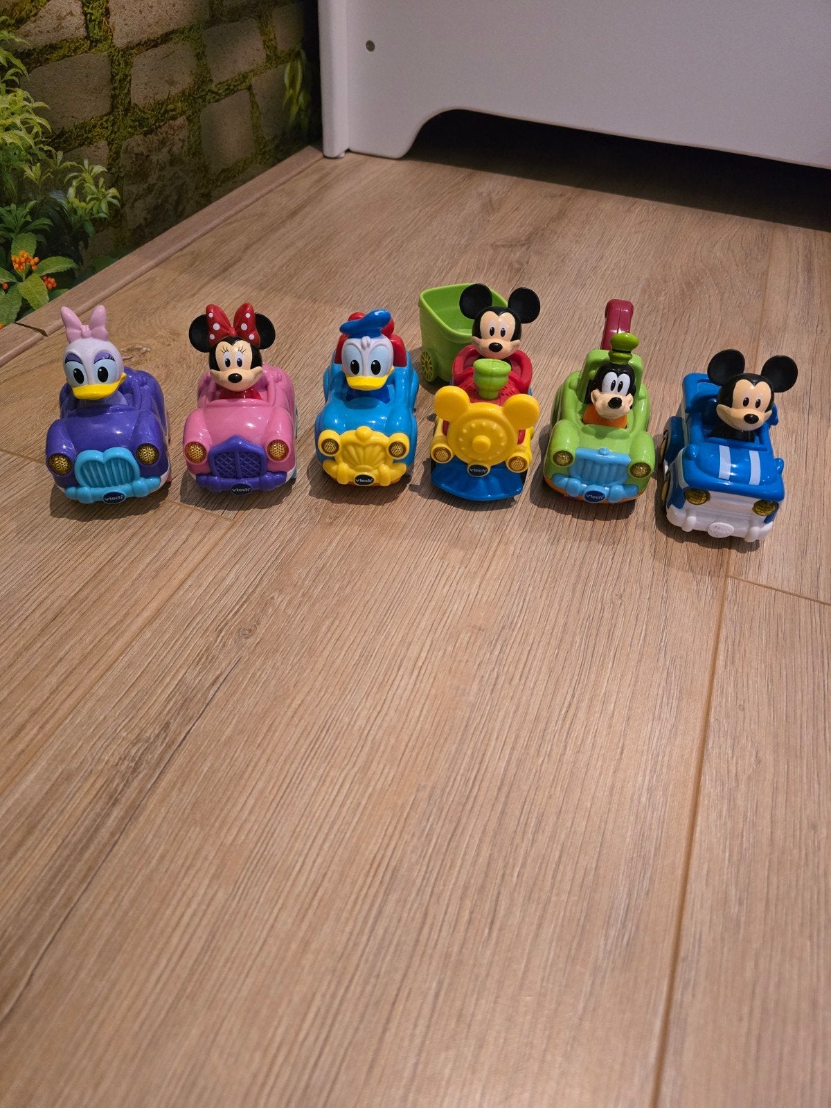 Disney Toet Toet Auto's - Mickey, Minnie, Donald, Goofy, Ophalen of Verzenden