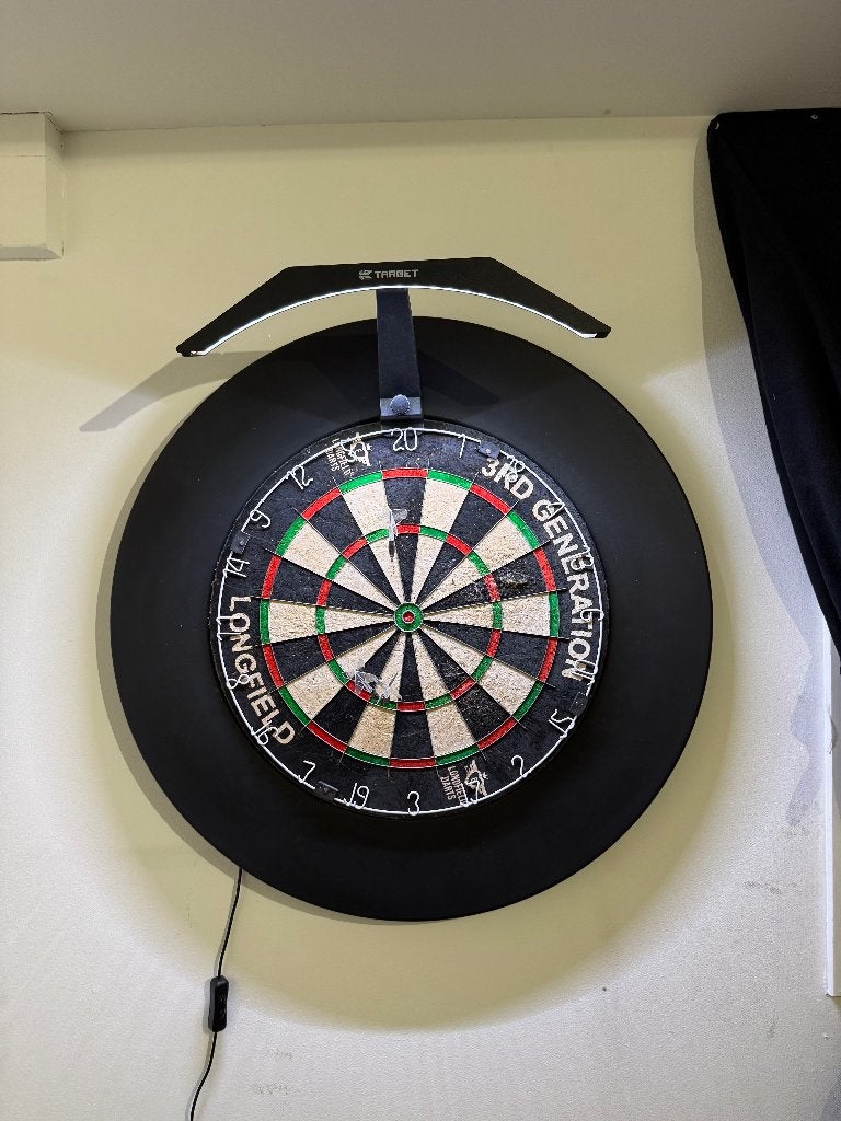 Target Corona Vision dartbord verlichting, Ophalen of Verzenden, Zo goed als nieuw, Overige typen