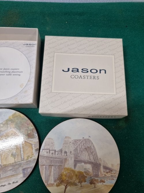 onderzetters jason coasters, Ophalen of Verzenden, 'T Olde Gre-j, Info@toldegrej.nl, Endepoelstraat 20f Didam