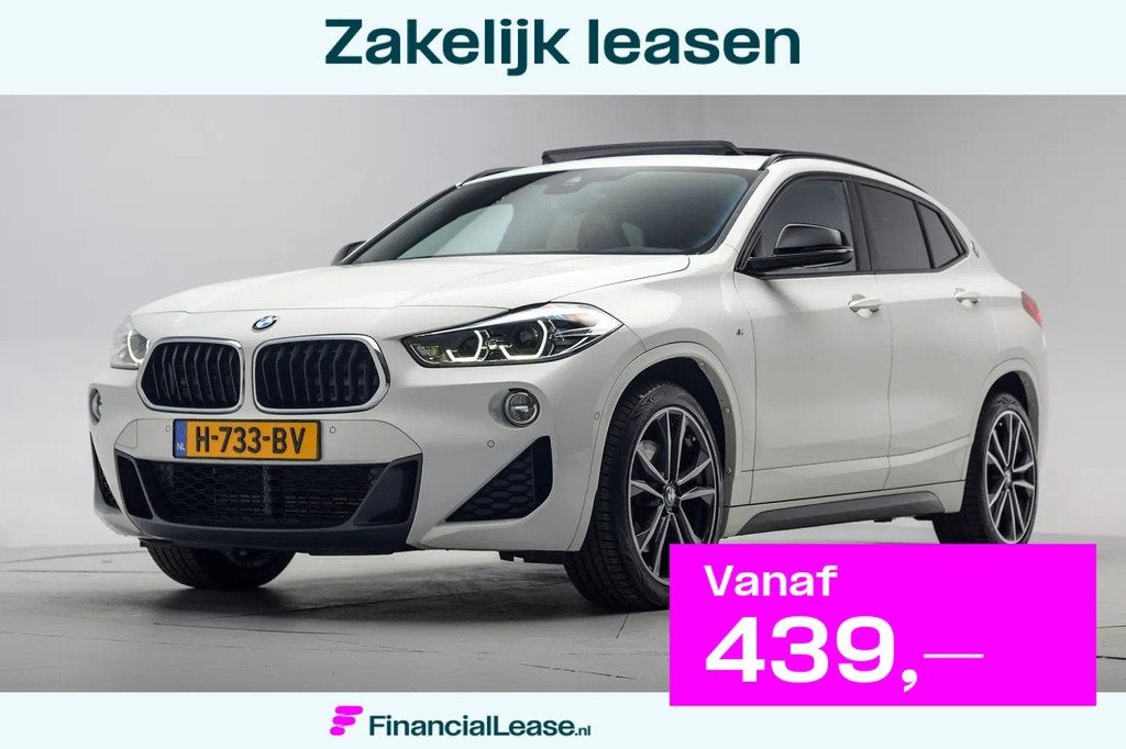 BMW X2 sDrive20i M Sport High Executive Aut. [ Panorama Lede, Automaat, 1998 cc, X2, 1435 kg