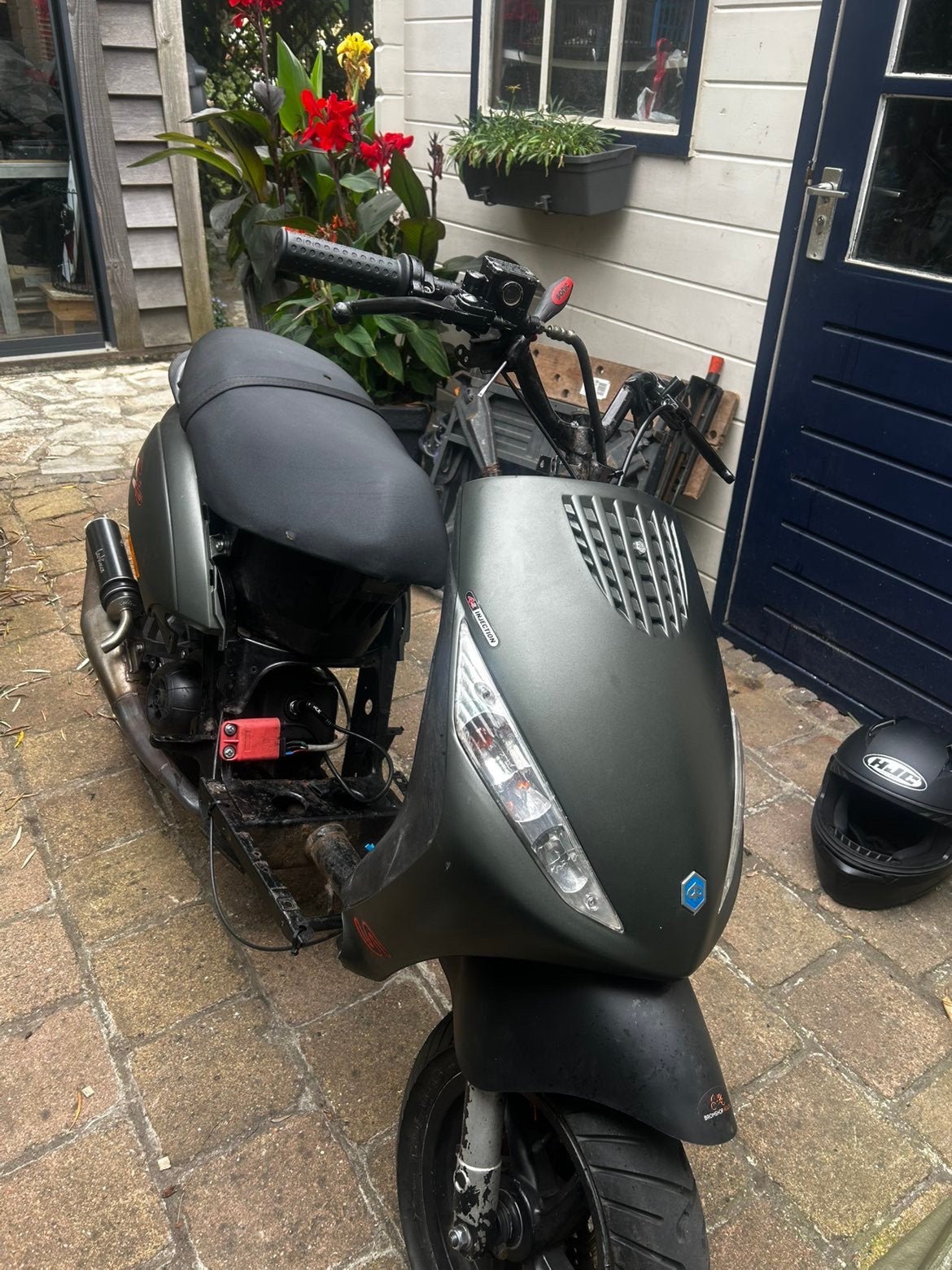 Zip 70cc 2t, Ophalen of Verzenden