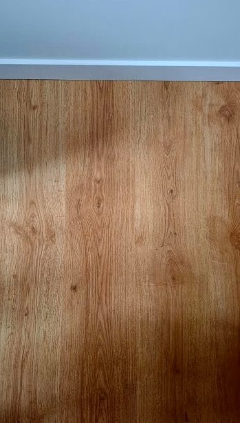 Laminaat vloer kliklaminaat parket eiken patroon 26,4 m², Ophalen, 50 tot 150 cm, Zo goed als nieuw, 10 m² of meer