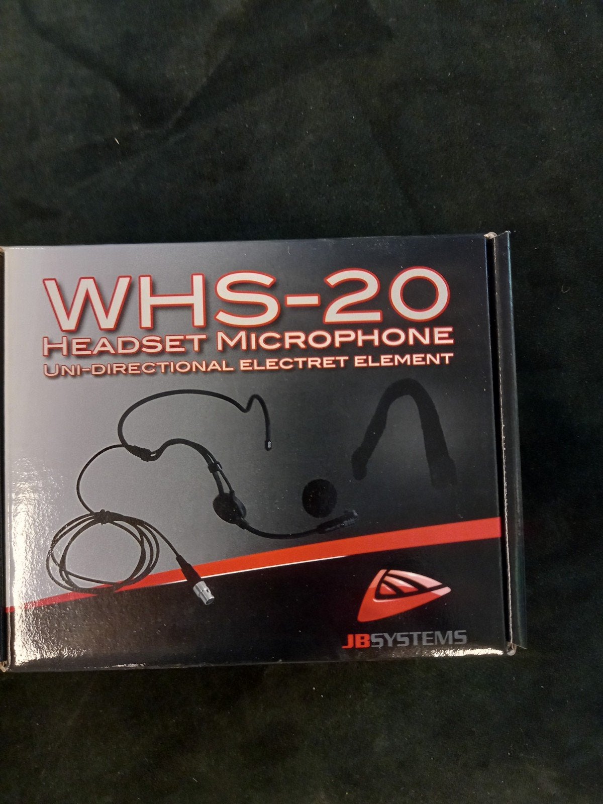 JB Systems WHS-20 Headset Microfoon - Nieuw in doos, Verzenden