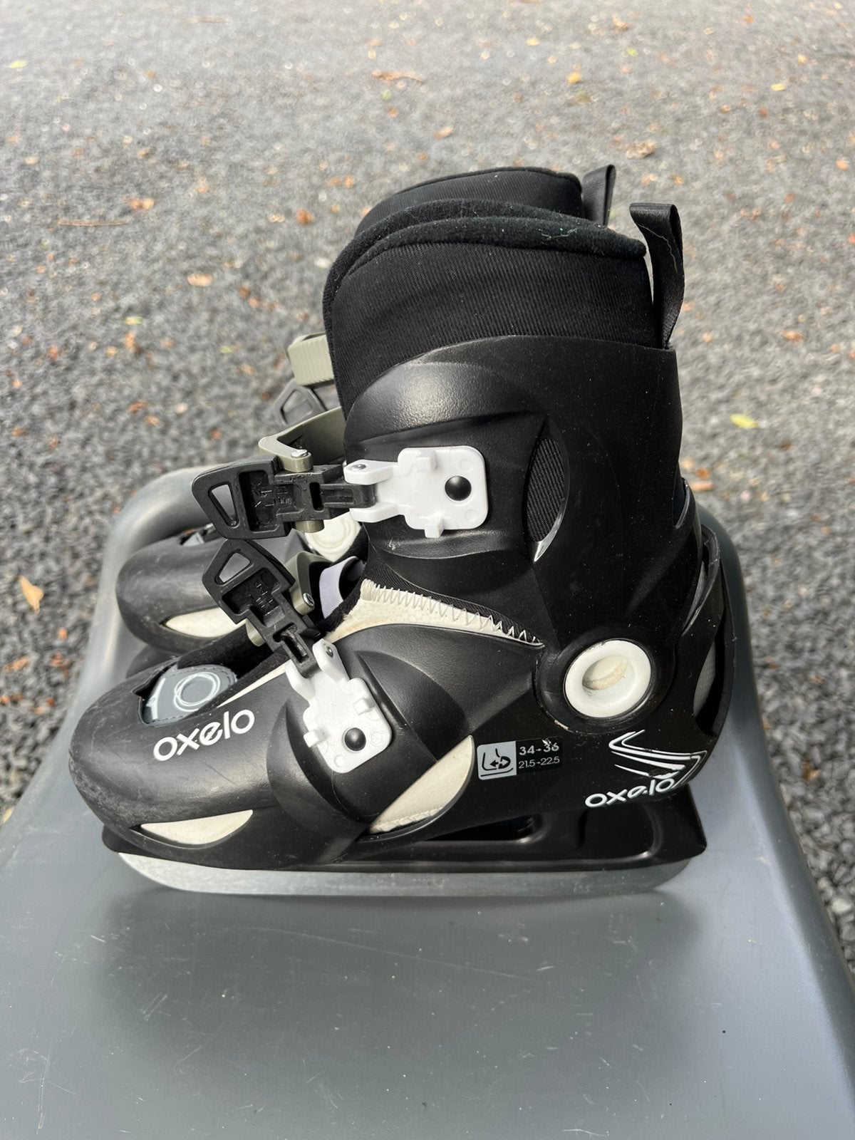 Oxelo schaatsen maat 34-36, Sport en Fitness, Zo goed als nieuw, IJshockeyschaatsen, Ophalen, Overige merken