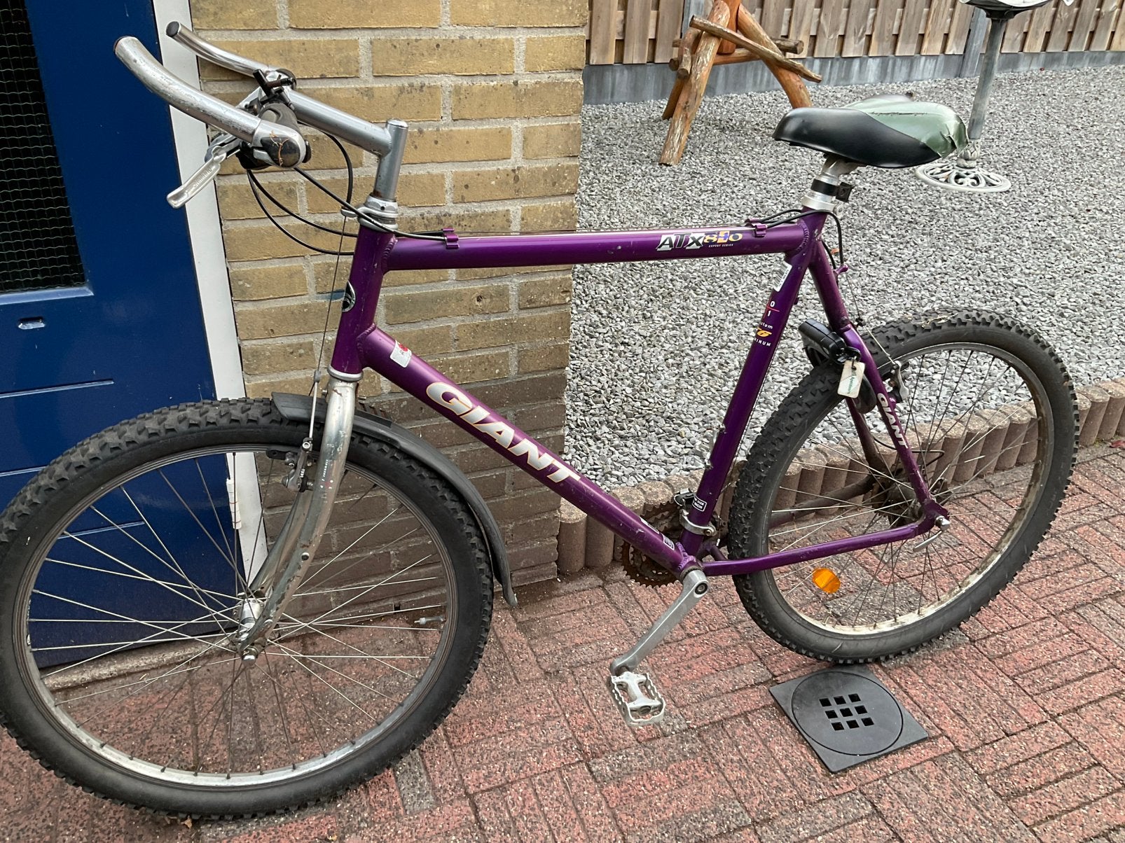 gebruikte mountainbikes opknapper geen keting, Fietsen en Brommers, Fietsen | Mountainbikes en ATB, Ophalen of Verzenden, Gebruikt