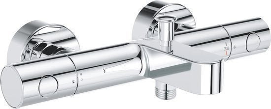 GROHE Badkraan, Ophalen, Zo goed als nieuw, Chroom, Bad