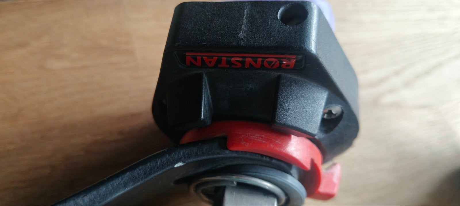 Harken Draaibaar Ratel (nog 1 stuks), Harken, Ophalen of Verzenden, Info@bleibatterijen.nl, Lijn of Blok