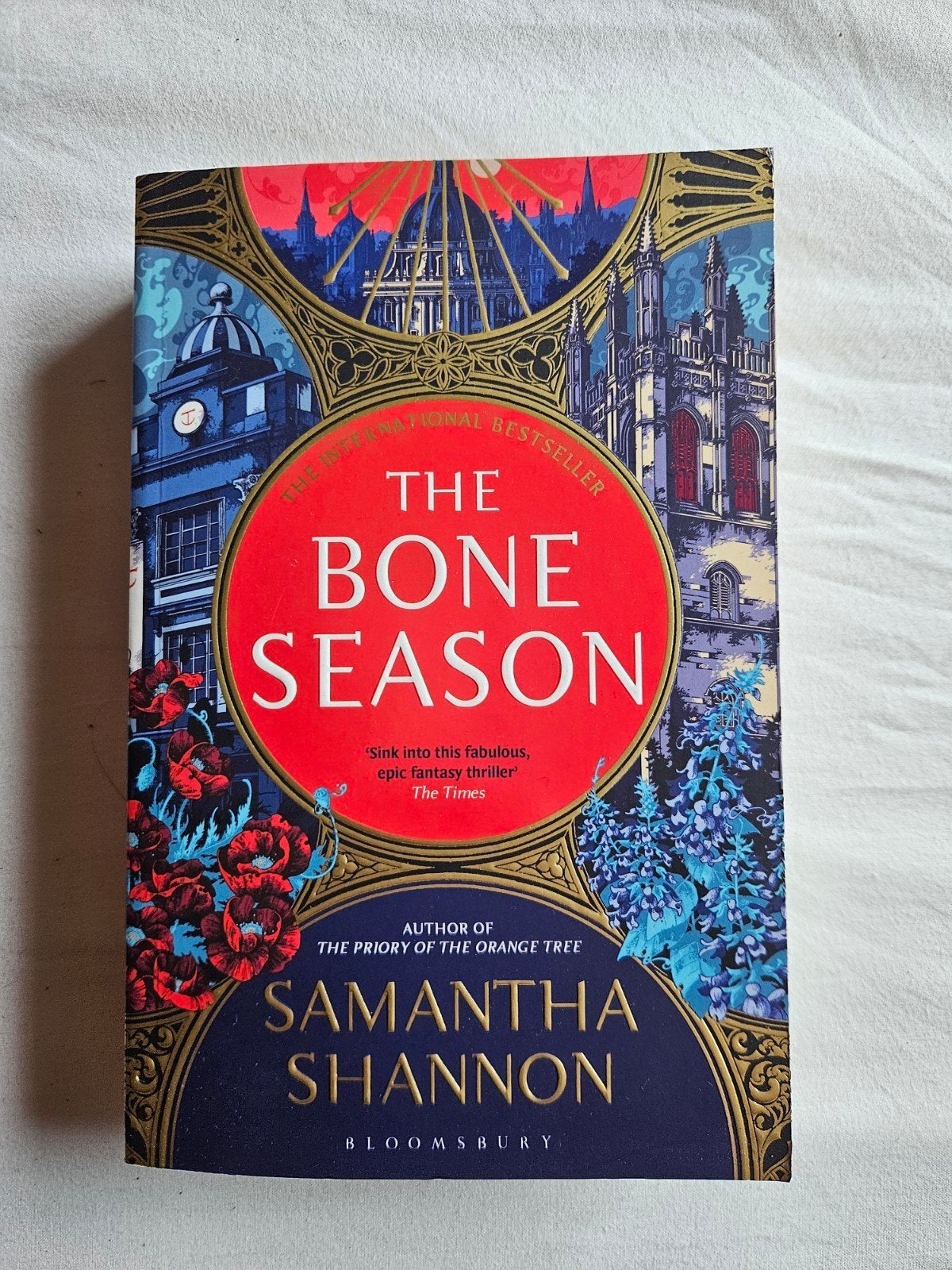 The Bone Season - Samantha Shannon (Herziene editie), Ophalen of Verzenden, Nieuw, Samantha Shannon