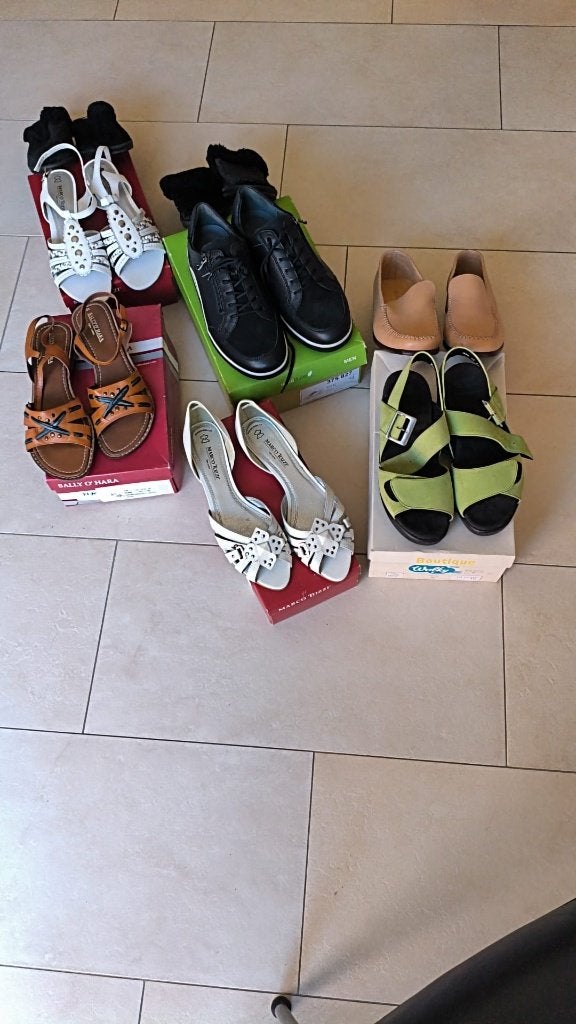 Diverse nieuwe damesschoenen maat 41, Ophalen, Overige kleuren, Overige typen, Nieuw