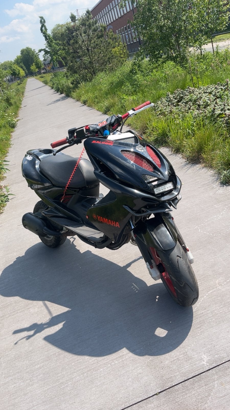 Yamaha Aerox 172 Malossi, Fietsen en Brommers, Scooters | Yamaha, Ophalen, Zo goed als nieuw, Tweetakt, Aerox