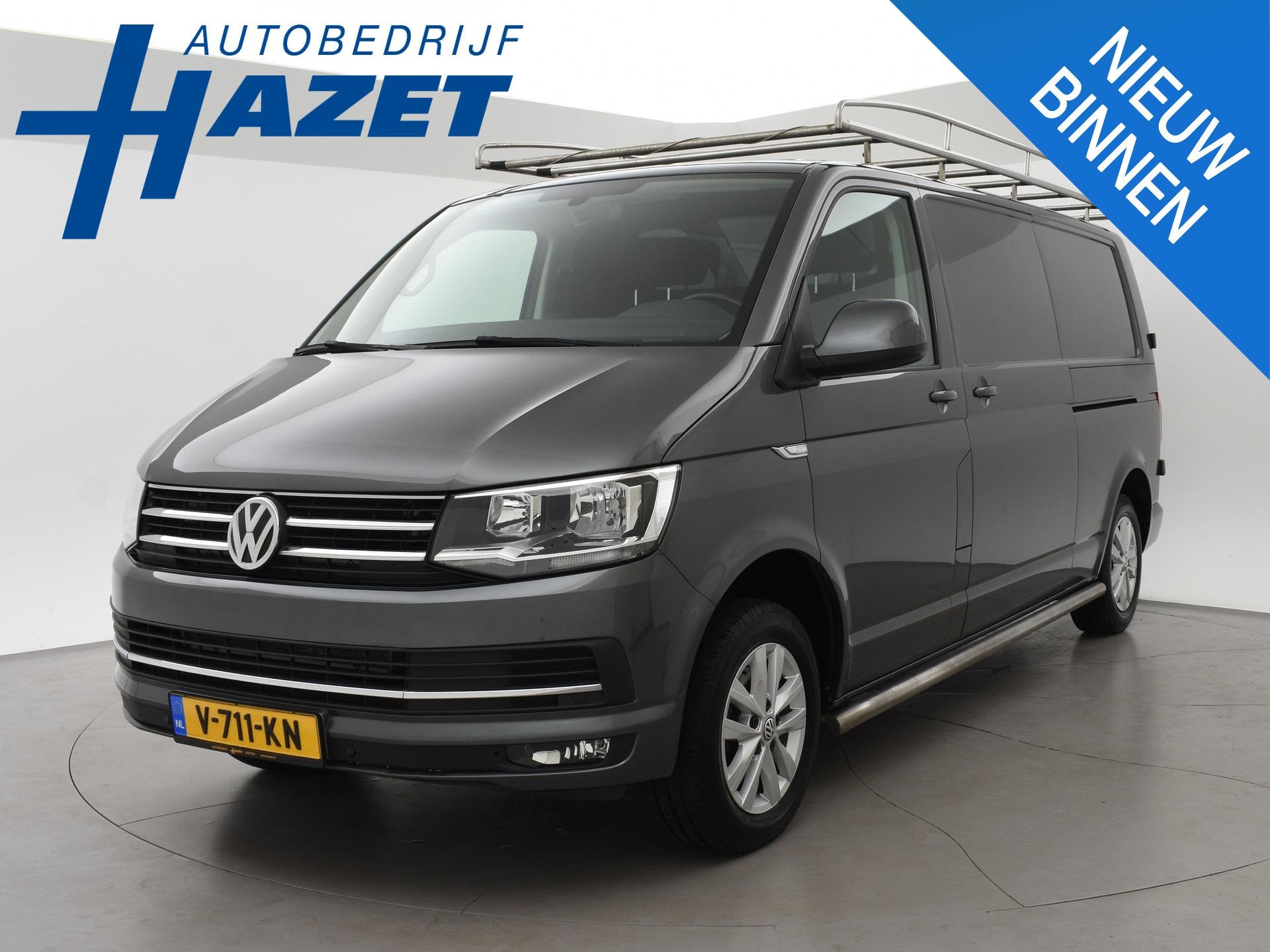 Volkswagen Transporter 2.0 TDI 150 PK DSG L2H1 HIGHLINE + 2, Auto's, Stof, Gebruikt, 150 pk, Volkswagen