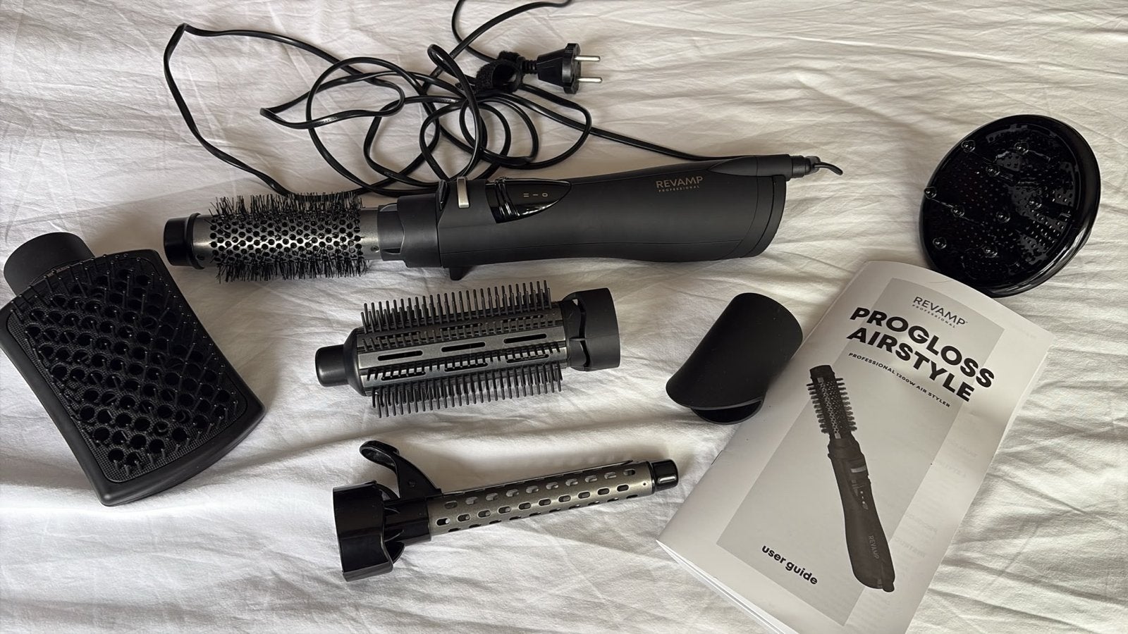 Revamp Progloss Airstyle 6-delige Föhnborstelset, Ophalen, Nieuw, Haarverzorging