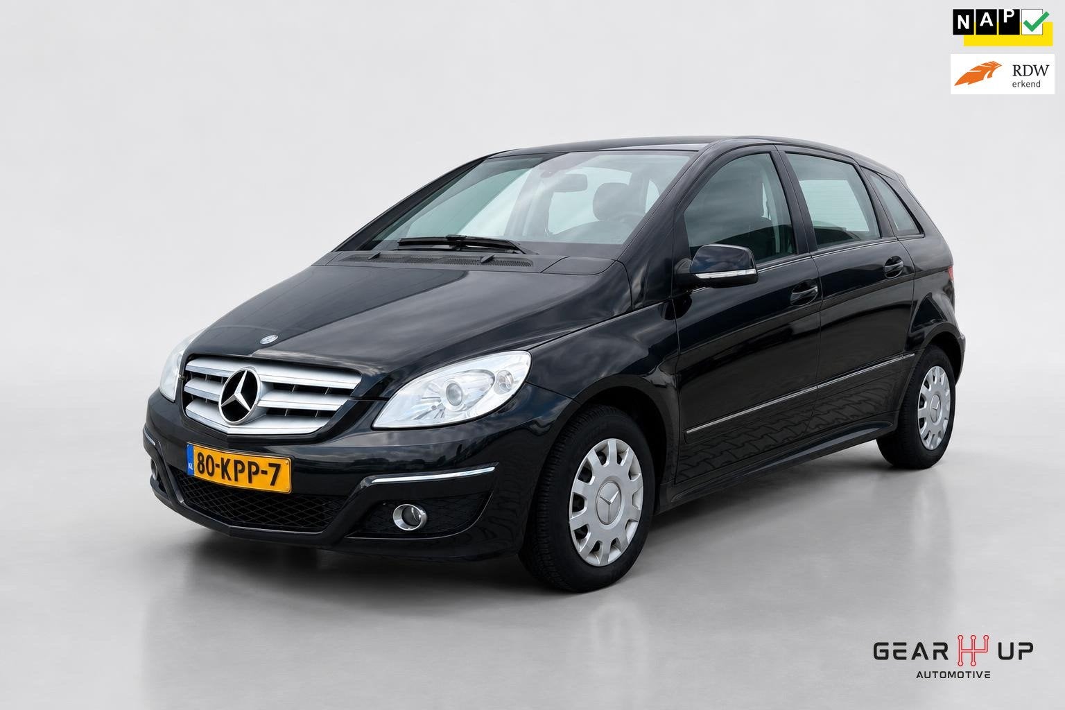 Mercedes-Benz B-klasse 150 Buss Class AIRCO|CRUISE|PDC|NAP|, Voorwielaandrijving, 15 km/l, Zwart, Origineel Nederlands