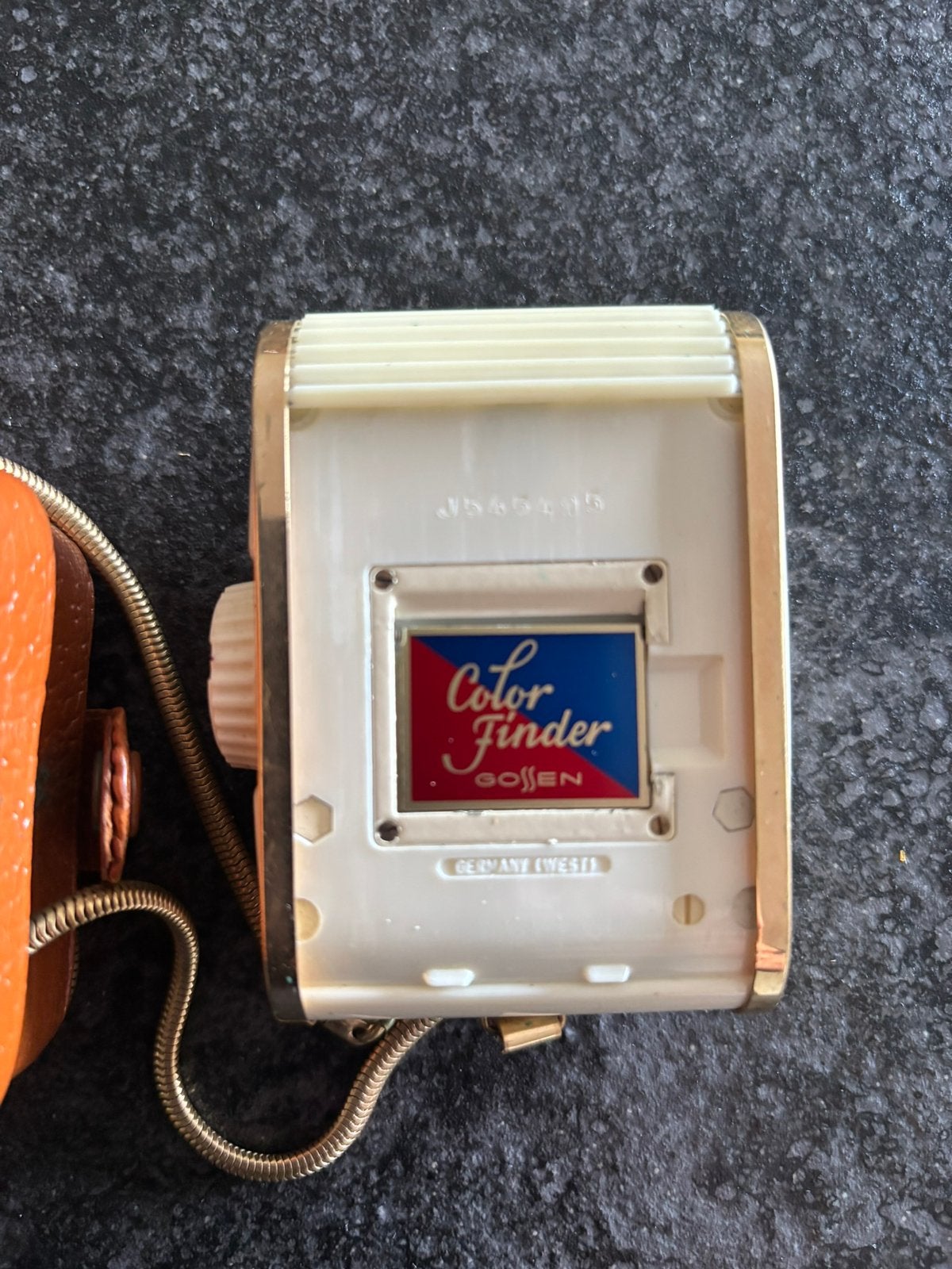 Gossen Sixtomat Color Finder lichtmeter – met originele etui, Ophalen of Verzenden, Gebruikt, Compact, Overige Merken