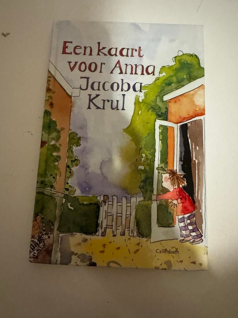 Een kaart voor Anna Jacoba Krul - Kinderboek, Ophalen of Verzenden, Zo goed als nieuw, Fictie algemeen