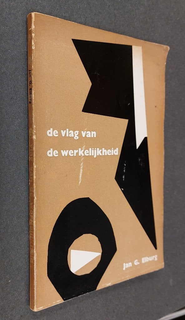Jan G. Elburg De vlag van de werkelijkheid 1956 Origineel, Verzenden, Gelezen