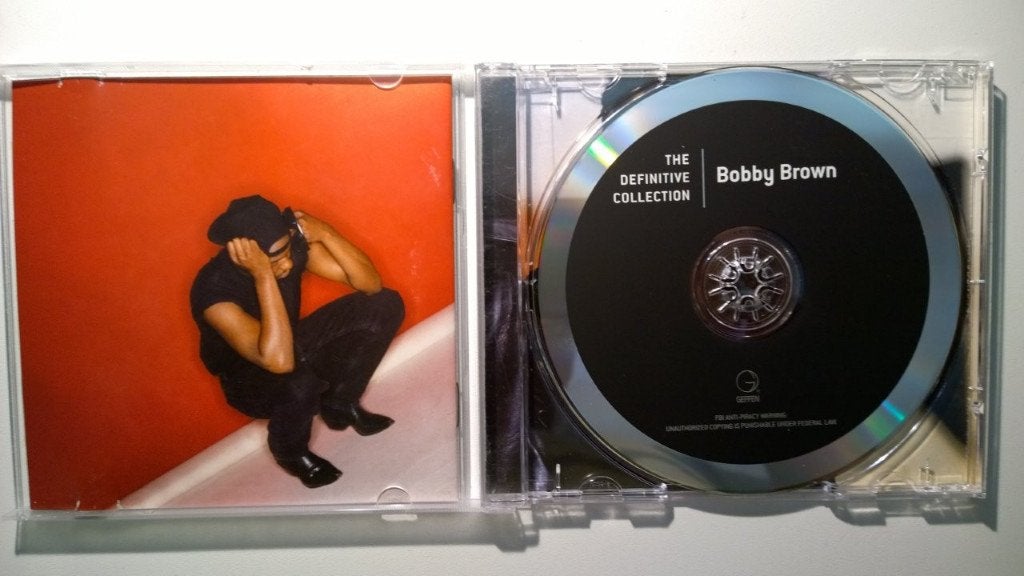 Bobby Brown - The Definitive Collection, Ophalen of Verzenden, Zo goed als nieuw, Album