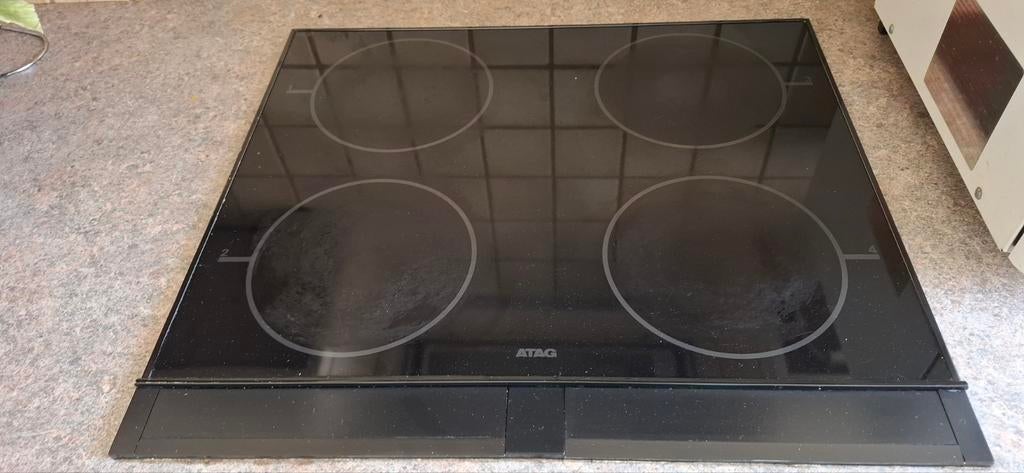 Atag inductie kookplaat 58x51cm, Witgoed en Apparatuur, Kookplaten, Ophalen, Inbouw, Inductie, 4 kookzones