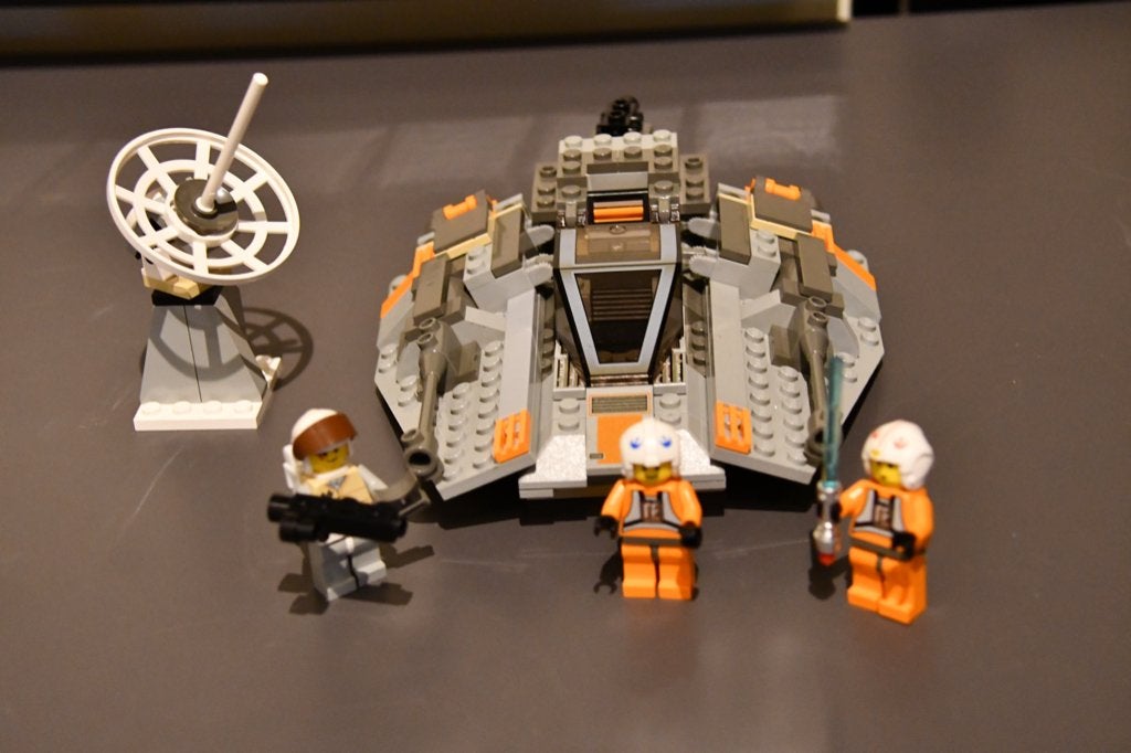 Lego System Star Wars 7130 Snowspeeder Uit 1999, Kinderen en Baby's, Speelgoed | Duplo en Lego, Star Wars, Lego, Compleet, Ophalen of Verzenden