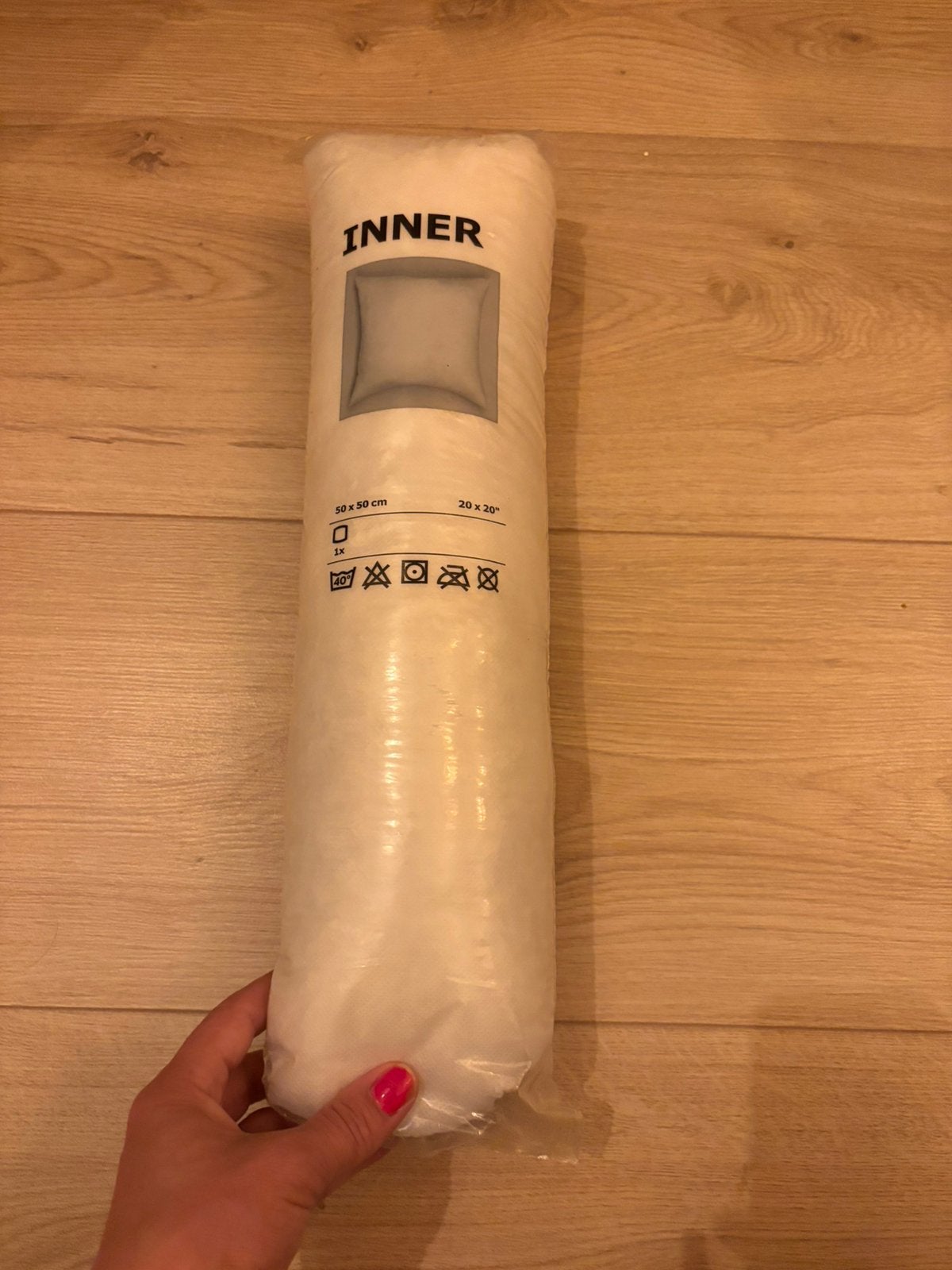 Ikea inner kussen, Ophalen of Verzenden, Nieuw