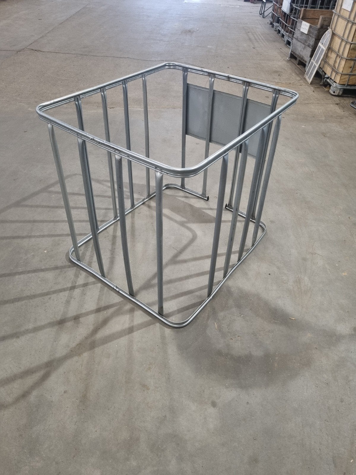 nieuwe ijzeren  ibc kratten  100 x 120 x105cm ibc krat, Doe-het-zelf en Verbouw, Transportwagens, 100 liter of meer, Ophalen, Transportkar