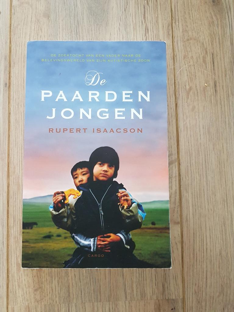 De paardenjongen, Ophalen of Verzenden, Zo goed als nieuw, Rupert Isaacson